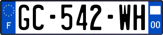 GC-542-WH