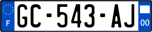 GC-543-AJ