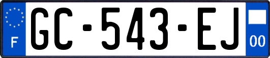 GC-543-EJ