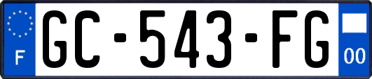 GC-543-FG