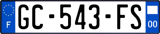 GC-543-FS