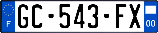 GC-543-FX