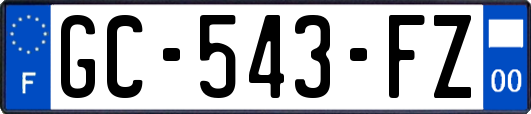 GC-543-FZ
