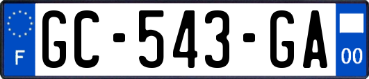 GC-543-GA