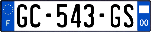 GC-543-GS