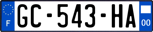 GC-543-HA