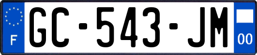 GC-543-JM