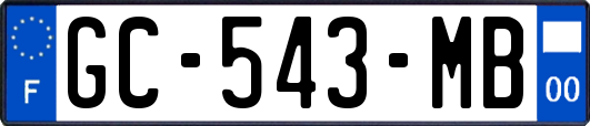 GC-543-MB