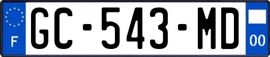 GC-543-MD