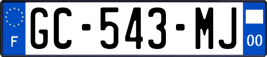 GC-543-MJ