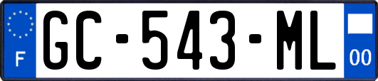 GC-543-ML