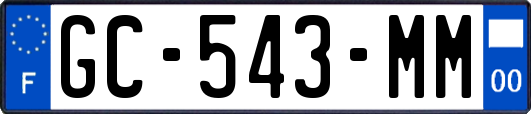 GC-543-MM