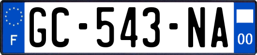 GC-543-NA