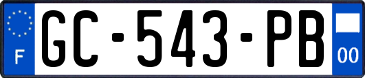 GC-543-PB