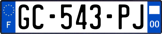 GC-543-PJ
