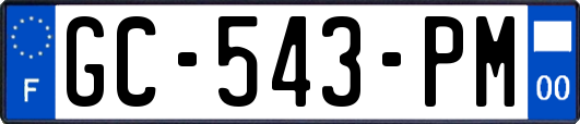 GC-543-PM