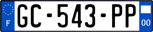 GC-543-PP