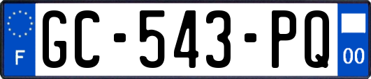 GC-543-PQ