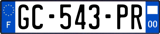 GC-543-PR