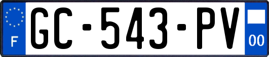 GC-543-PV