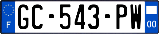 GC-543-PW