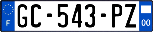 GC-543-PZ