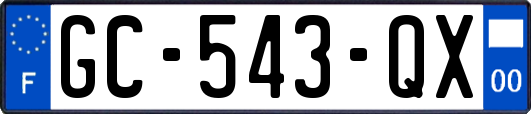 GC-543-QX