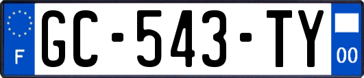 GC-543-TY
