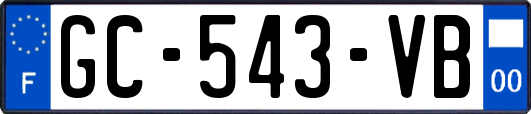 GC-543-VB