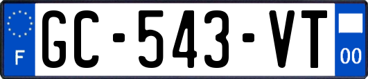 GC-543-VT