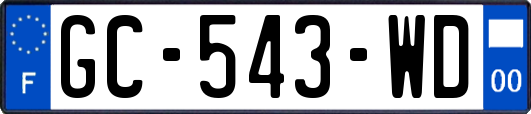 GC-543-WD