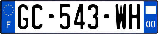 GC-543-WH