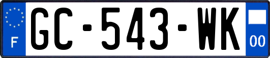 GC-543-WK