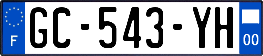 GC-543-YH