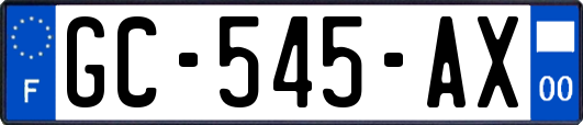 GC-545-AX