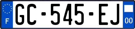 GC-545-EJ