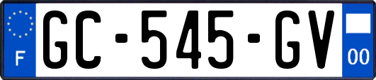 GC-545-GV