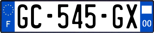 GC-545-GX