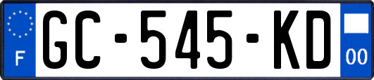 GC-545-KD