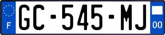 GC-545-MJ