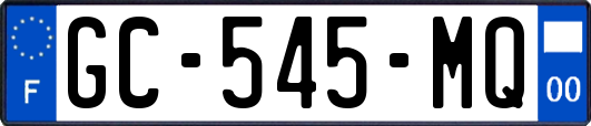 GC-545-MQ