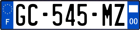 GC-545-MZ