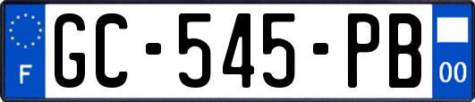 GC-545-PB