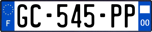 GC-545-PP
