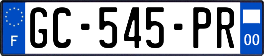 GC-545-PR