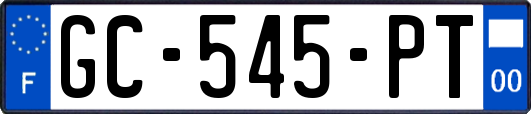 GC-545-PT