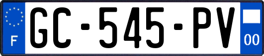 GC-545-PV