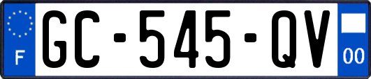 GC-545-QV
