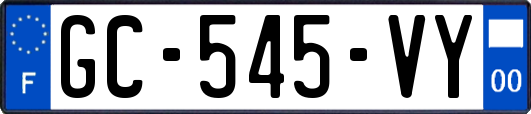 GC-545-VY