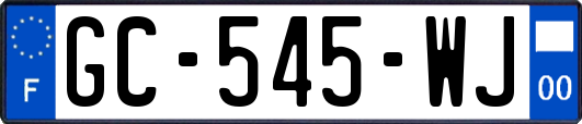 GC-545-WJ